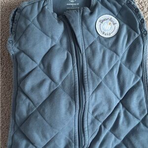 Disney Baby Blue Quilted Vest